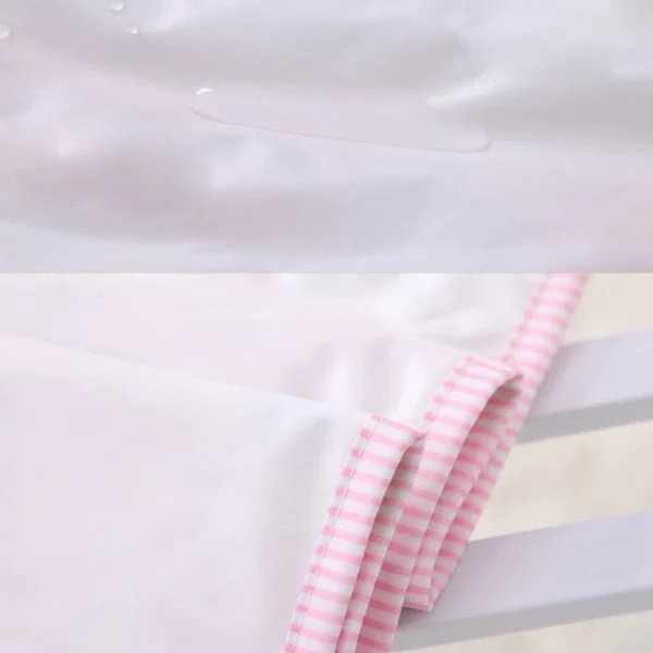 30x40/35x45cm Baby Reusable Mattress Waterproof Diapering Changing Pads Cotton Washable Newborn Mattress Baby Changing Mat - Image 7