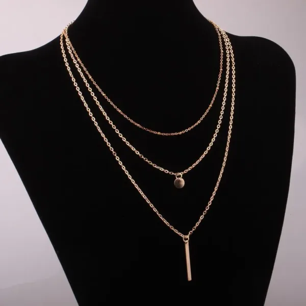 Fashion Copper Bead Necklace