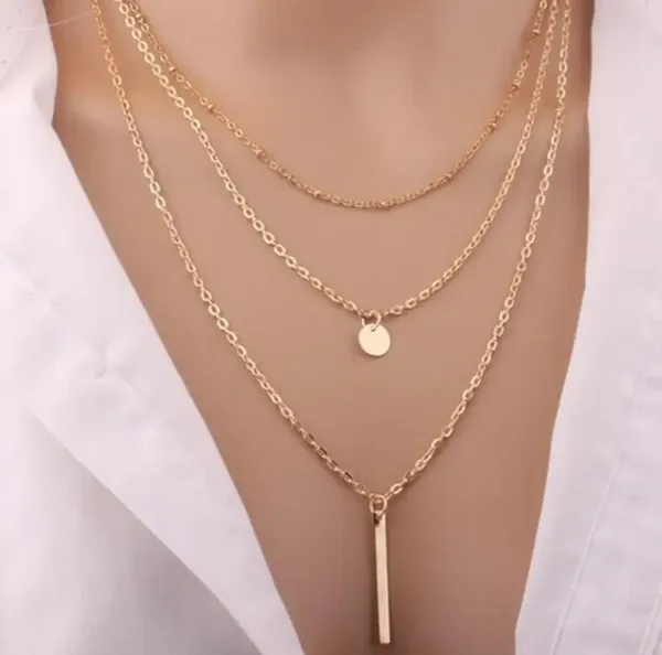 Fashion Copper Bead Necklace - Image 2