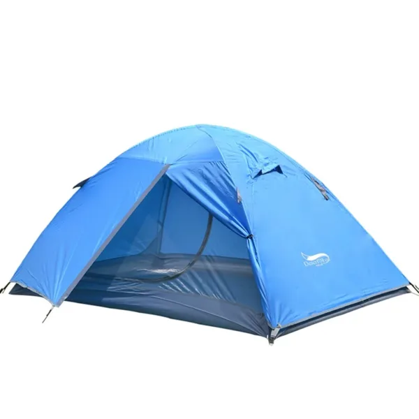 Desert&Fox Backpacking Tent 2 Person Double Layer Camping Tents 4 Seasons Waterproof Breathable Lightweight Portable Travel Tent - Image 4