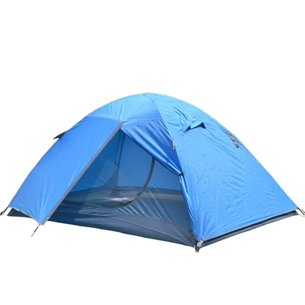 Desert&Fox Backpacking Tent 2 Person Double Layer Camping Tents 4 Seasons Waterproof Breathable Lightweight Portable Travel Tent - Image 2