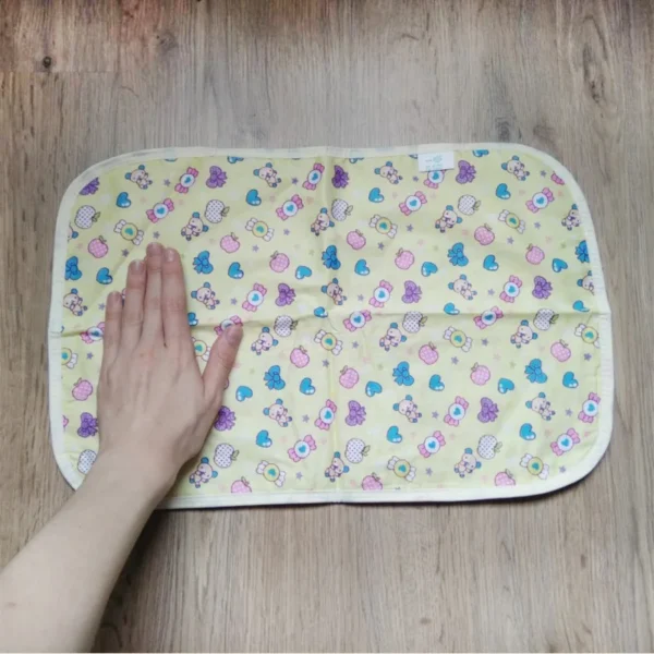 30x40/35x45cm Baby Reusable Mattress Waterproof Diapering Changing Pads Cotton Washable Newborn Mattress Baby Changing Mat - Image 8
