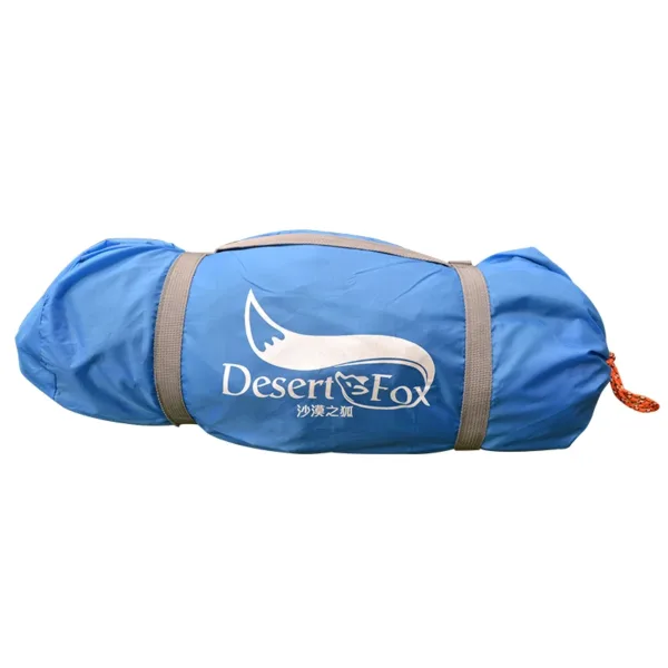 Desert&Fox Backpacking Tent 2 Person Double Layer Camping Tents 4 Seasons Waterproof Breathable Lightweight Portable Travel Tent - Image 6