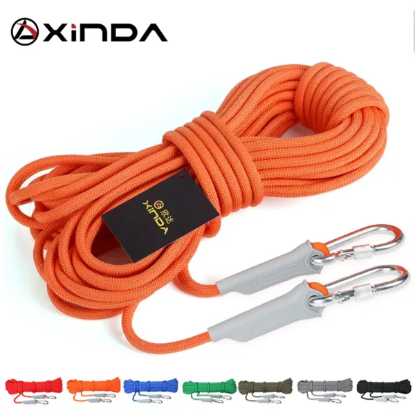 XINDA Outdoor Rope Trekking Hiking Accessories Floating Rope Climbing 10mm Diameter High Strength Cord Safety Rope - Image 3