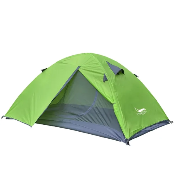 Desert&Fox Backpacking Tent 2 Person Double Layer Camping Tents 4 Seasons Waterproof Breathable Lightweight Portable Travel Tent - Image 5