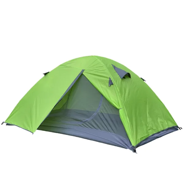 Desert&Fox Backpacking Tent 2 Person Double Layer Camping Tents 4 Seasons Waterproof Breathable Lightweight Portable Travel Tent - Image 8