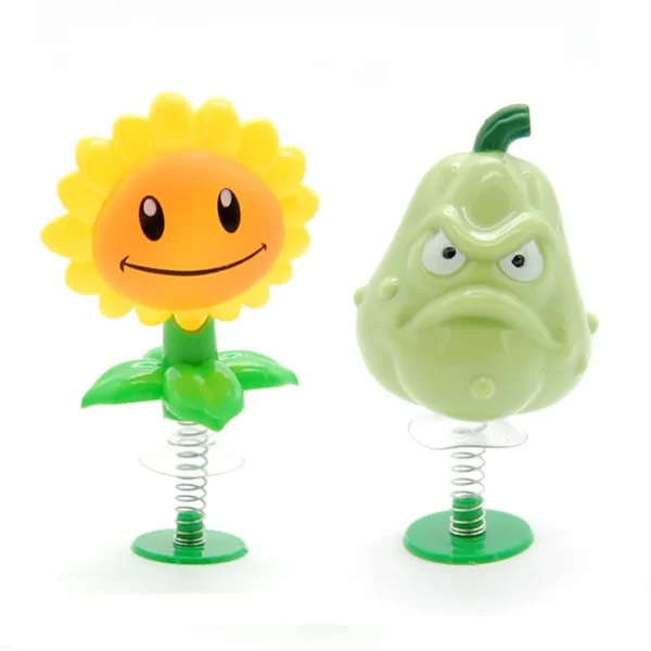 1pcs PVZ PLANTS VS ZOMBIES 2 Peashooter Gatling Pea Shooter PVC Action Figure Model Toy Dolls Shooting Toy Kids Gifts For boys - Image 18