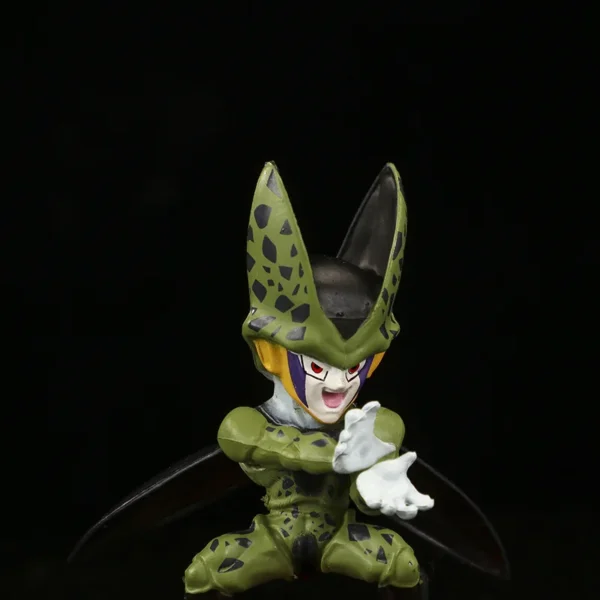 1PCS Random style Anime Dragon Ball Z Model Figure Toys Gift Super Saiyan Goku Vegeta Trunks Majin Buu Frieza Doll - Image 5