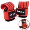 Weight Lifting Wrist Straps Grips Support Pull Ups Deadlifts Dumbbell Gym Straps Strength Training Fitness Barbells Power Sport - Image 8