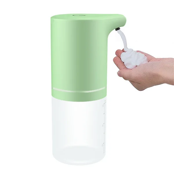USB Charging Automatic Induction Foam Soap Dispenser Smart Liquid Soap Dispenser Auto Touchless Hand Washer for Kitchen Bathroom - Image 2