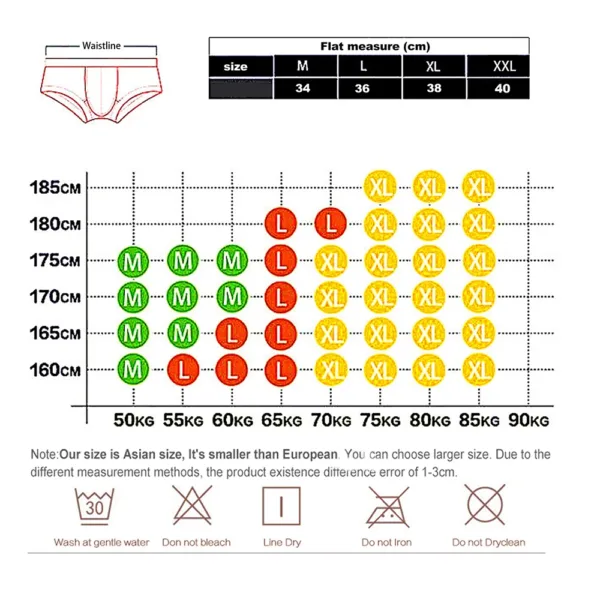 Men's Underwear Modal Briefs Brand Designer Fashion Personality Male Pants Breathable Soft Comfortable Youth Briefs Underpants - Image 10