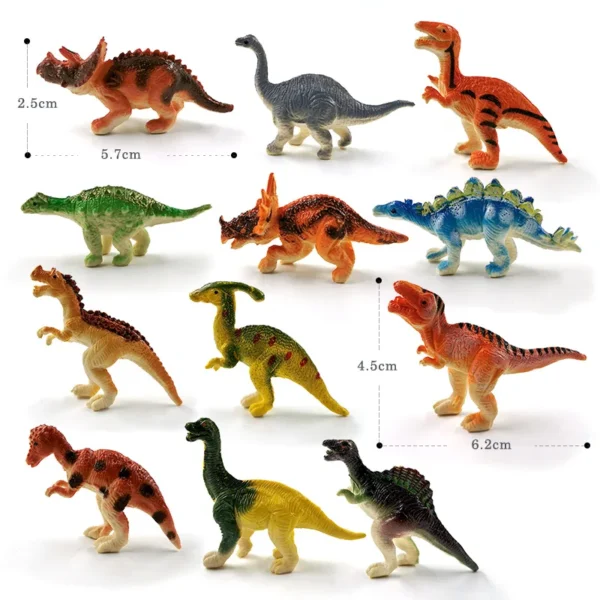 12Pcs Insect Spider Butterfly Fish Dinosaur Dog Cat Horse Figurine Farm Animal Model Action Figure Hot Toy Set For Children Gift - Image 23