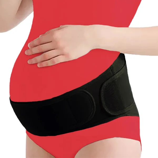 2 in 1 Pregnant Belts Maternity Belly Belt Waist Care Abdomen Support Belly Band Back Brace Protector pregnant maternity clothes - Image 4