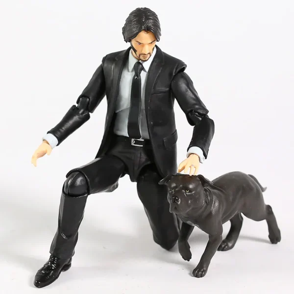 New Type Mafex 085 JOHN WICK Chapter 2 Action Figure Collectible Model Toy - Image 4