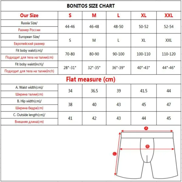 Front Opening Long Men's Panties Cotton Boxers For Man Underwear Breathable Boxershorts Male Sexy Print Underpants - Image 9