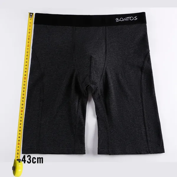 3pcs Long Boxers For Man Underware Lots Mens Underpants Cotton Men's Panties Family Boxershorts Boxer Sexy Male Shorts Calecon - Image 13