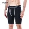 Front Opening Long Men's Panties Cotton Boxers For Man Underwear Breathable Boxershorts Male Sexy Print Underpants - Image 10
