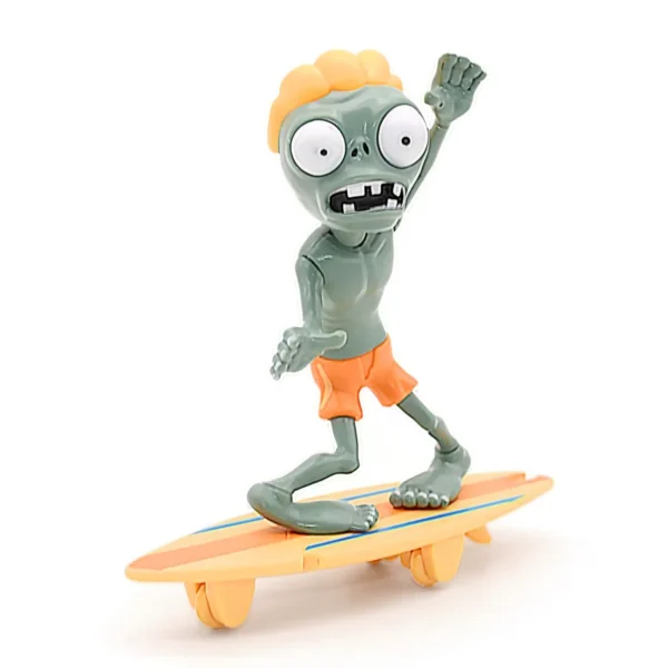 1pcs PVZ PLANTS VS ZOMBIES 2 Peashooter Gatling Pea Shooter PVC Action Figure Model Toy Dolls Shooting Toy Kids Gifts For boys - Image 37