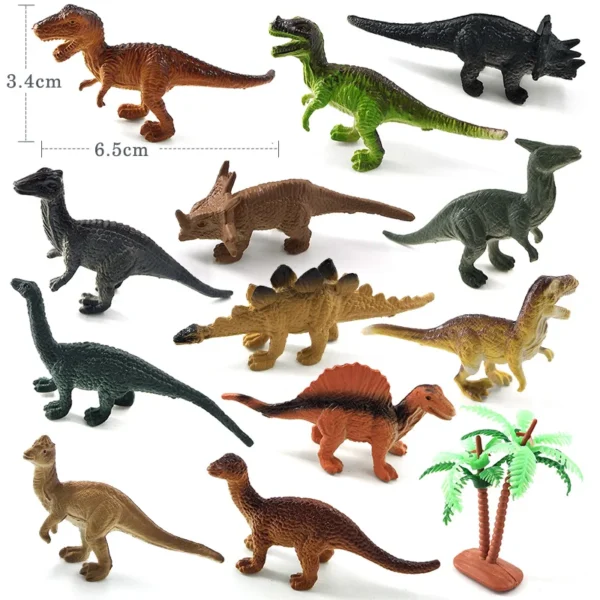 12Pcs Insect Spider Butterfly Fish Dinosaur Dog Cat Horse Figurine Farm Animal Model Action Figure Hot Toy Set For Children Gift - Image 27