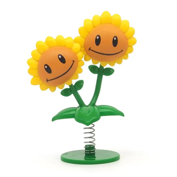 1pcs PVZ PLANTS VS ZOMBIES 2 Peashooter Gatling Pea Shooter PVC Action Figure Model Toy Dolls Shooting Toy Kids Gifts For boys - Image 8