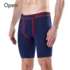 Front Opening Long Men's Panties Cotton Boxers For Man Underwear Breathable Boxershorts Male Sexy Print Underpants - Image 11