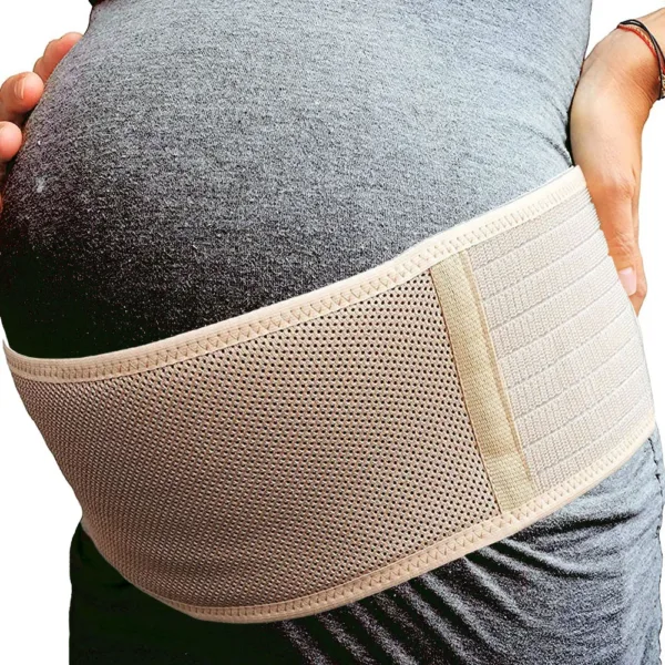 Breathable Maternity Brace Protector Care Abdomen Support Belly Clothes Pregnant Women Waist Belt Waist Band Back Ropa Pregnancy - Image 5