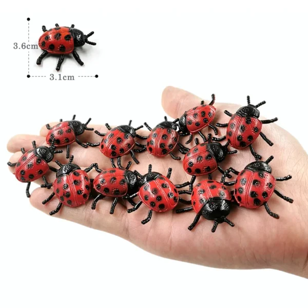 12Pcs Insect Spider Butterfly Fish Dinosaur Dog Cat Horse Figurine Farm Animal Model Action Figure Hot Toy Set For Children Gift - Image 10