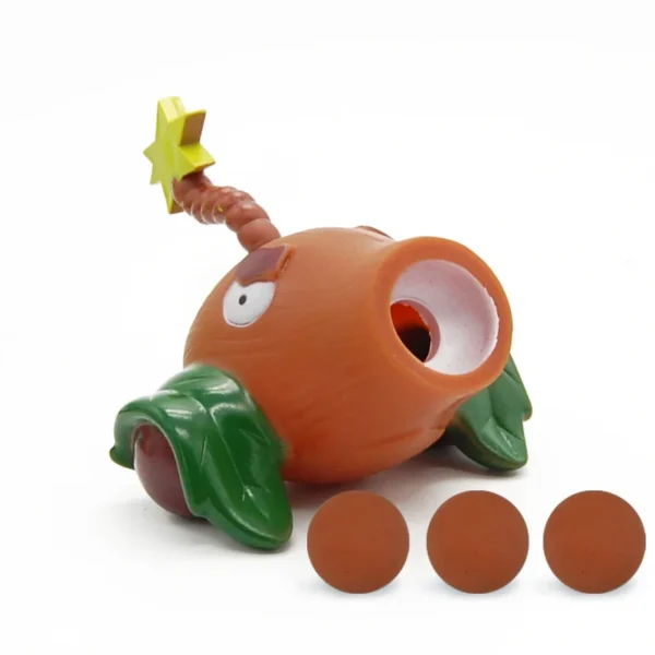 1pcs PVZ PLANTS VS ZOMBIES 2 Peashooter Gatling Pea Shooter PVC Action Figure Model Toy Dolls Shooting Toy Kids Gifts For boys - Image 21