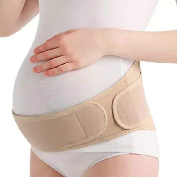 2 in 1 Pregnant Belts Maternity Belly Belt Waist Care Abdomen Support Belly Band Back Brace Protector pregnant maternity clothes - Image 8