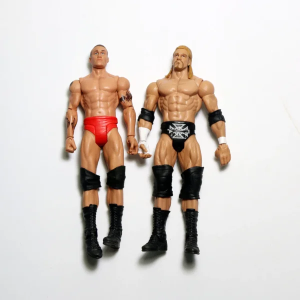 New Arrival 16-18cm High Classic Toy Occupation Wrestling Gladiators Wrestler man woman Action Figure Toys Multiple Styles 5.0 - Image 4