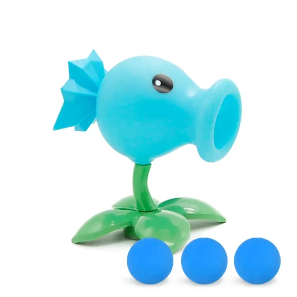 1pcs PVZ PLANTS VS ZOMBIES 2 Peashooter Gatling Pea Shooter PVC Action Figure Model Toy Dolls Shooting Toy Kids Gifts For boys - Image 12