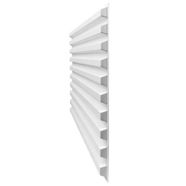 30x30cm Europe Fashion simple lines Decorative 3D Wall Panels Diamond Design 3d Wallpaper Mural Tile-Panel-Mold 3D wall sticker - Image 7