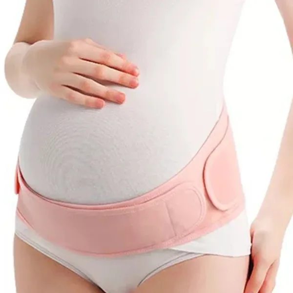 2 in 1 Pregnant Belts Maternity Belly Belt Waist Care Abdomen Support Belly Band Back Brace Protector pregnant maternity clothes - Image 7