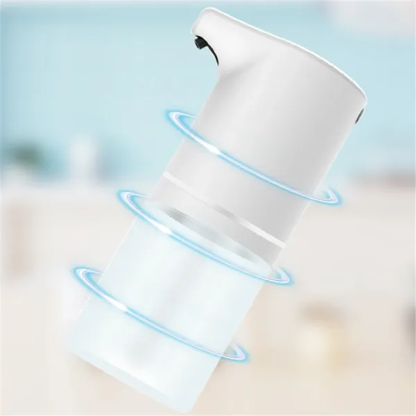 USB Charging Automatic Induction Foam Soap Dispenser Smart Liquid Soap Dispenser Auto Touchless Hand Washer for Kitchen Bathroom - Image 7