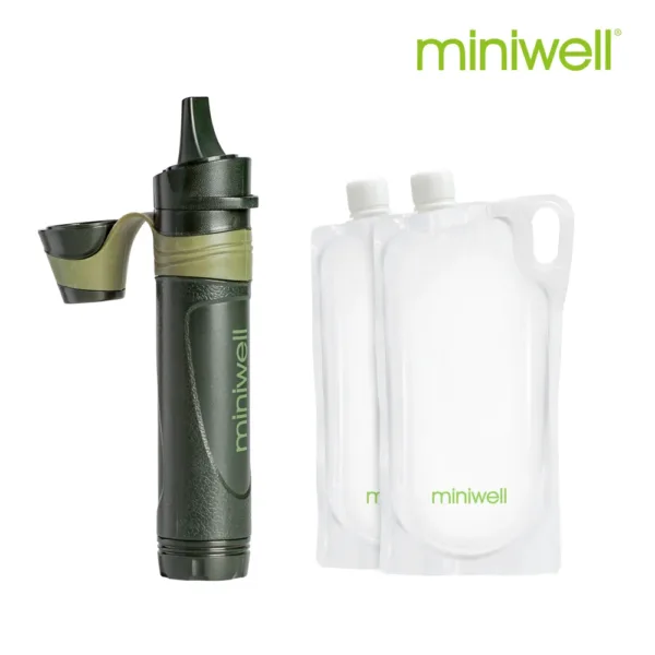 Miniwell L600 Outdoor Survival Camping Equipment Portable Straw Water Filter - Image 3