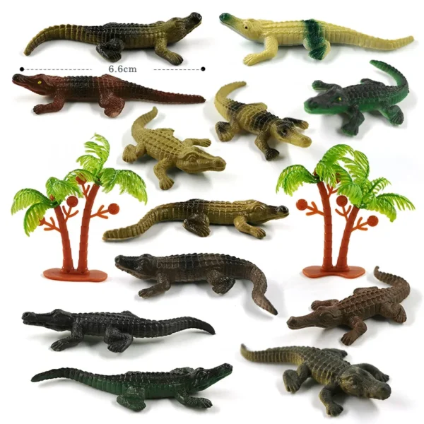 12Pcs Insect Spider Butterfly Fish Dinosaur Dog Cat Horse Figurine Farm Animal Model Action Figure Hot Toy Set For Children Gift - Image 36