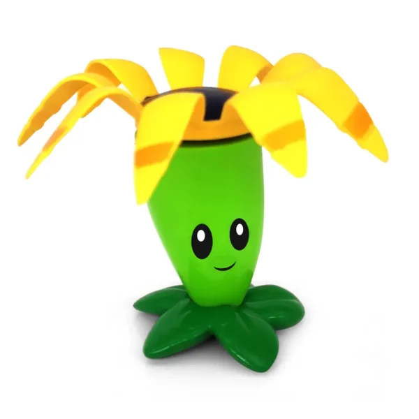 1pcs PVZ PLANTS VS ZOMBIES 2 Peashooter Gatling Pea Shooter PVC Action Figure Model Toy Dolls Shooting Toy Kids Gifts For boys - Image 32