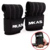 Weight Lifting Wrist Straps Grips Support Pull Ups Deadlifts Dumbbell Gym Straps Strength Training Fitness Barbells Power Sport - Image 10