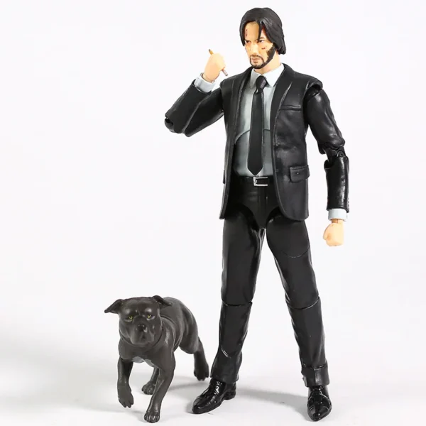 New Type Mafex 085 JOHN WICK Chapter 2 Action Figure Collectible Model Toy - Image 5