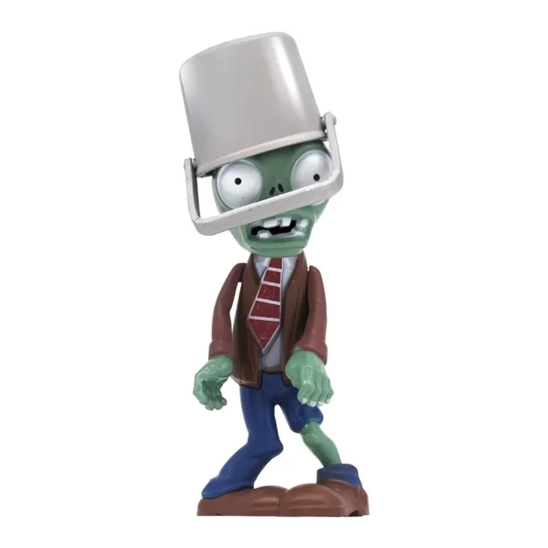 1pcs PVZ PLANTS VS ZOMBIES 2 Peashooter Gatling Pea Shooter PVC Action Figure Model Toy Dolls Shooting Toy Kids Gifts For boys - Image 47