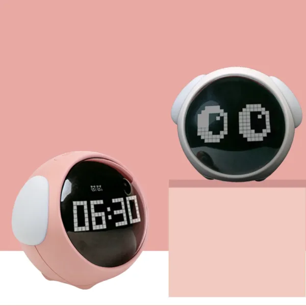 Cute Multifunctional Alarm Clock - Image 2