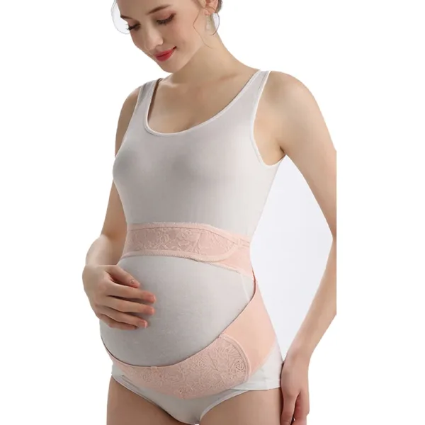 Pregnant Women Belts Breathable Elastic Maternity Belly Brace Belt Care Abdomen Support Band Back Protector Maternity Clothes - Image 9