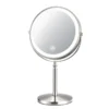 8 Inch Gold Makeup Mirror With Light USB Charging 10X Magnifying Vanity Mirror Backlit Adjustable Light Standing Cosmetic Mirror - Image 10