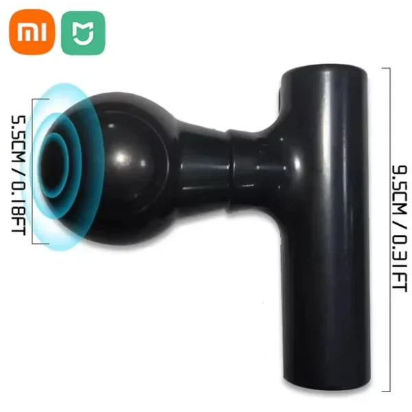 Xiaomi USB Mini Massage Gun Fascia Machine Muscle Relaxation Vibrating Rod Massage Fitness Equipment Neck Grab Fascia Gun New - Image 3