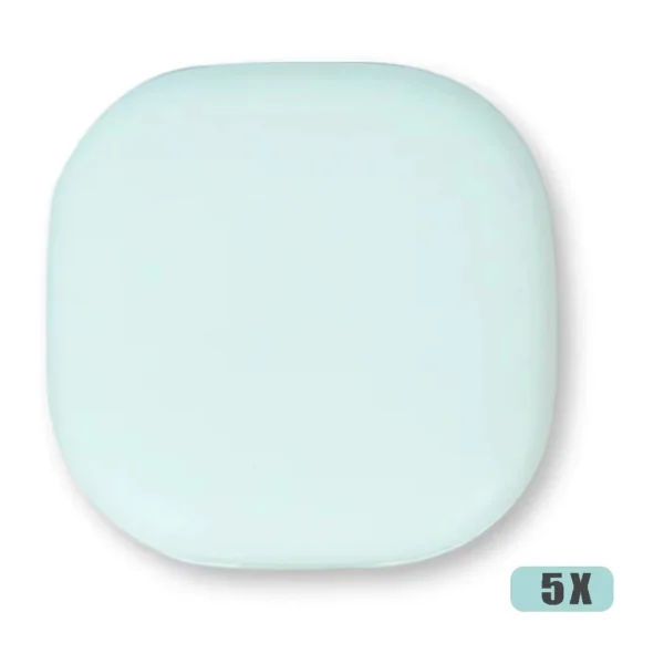 Mini Portable 5X 10X Magnifying Folding Makeup Mirror Led Lights Compact Pocket Travel Aesthetic Vanity Mirrors Make Up Tools - Image 8