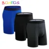 3pcs Long Boxers For Man Underware Lots Mens Underpants Cotton Men's Panties Family Boxershorts Boxer Sexy Male Shorts Calecon - Image 14