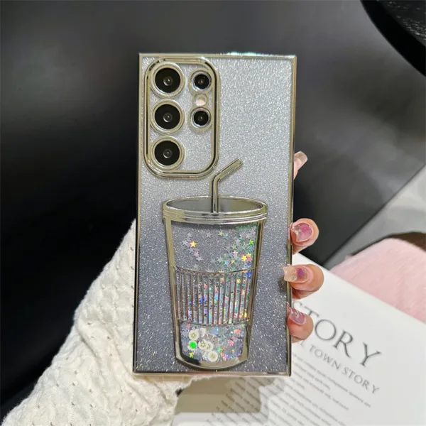 Glitter Quicksand Case for Samsung - Image 14