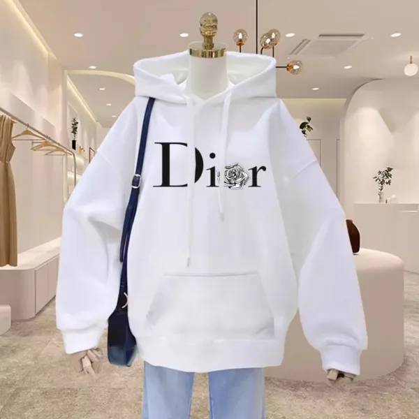 Women High Quality Casual Hoodies Harajuku Y2k Designer Ladies Luuxry Hooded Sweatshirt Female Vintage Trendy Pullovers Clothing - Image 6