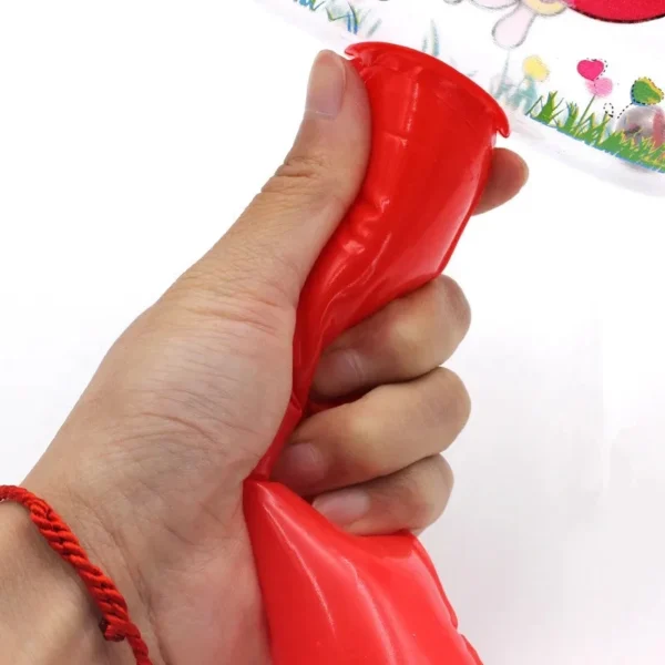 6 Pcs Random Inflatable Hammer with Bell Cute Cartoon Blow Party Supplies Inflatable Toys Swimming Pool Baby Toys Kids Toys - Image 4