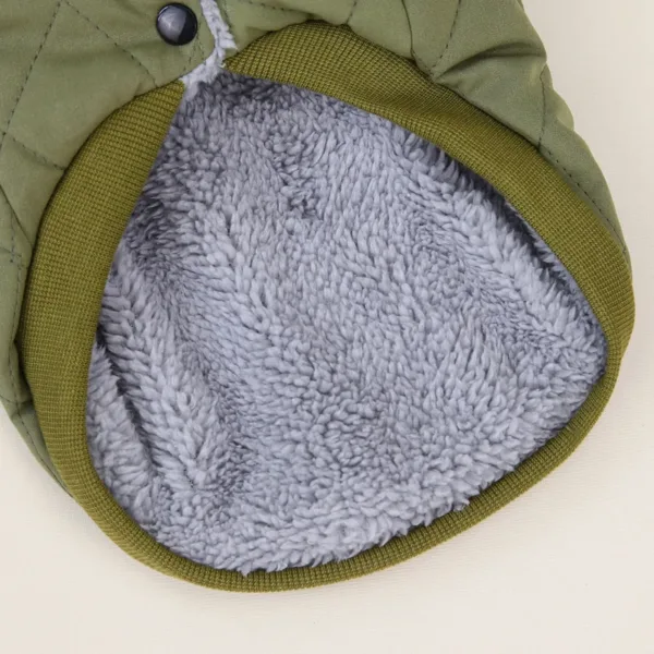 S-4XL Winter Pet Dog Clothes Warm Dogs Cotton Coat for Dachshund Clothing Corgi French-Bulldog Jacket Small Large Dogs Costumes - Image 5